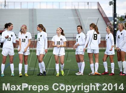 Thumbnail 3 in Rock Canyon vs. Ralston Valley (CHSAA 5A Quarterfinal) photogallery.