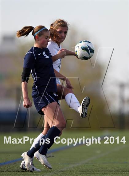 Thumbnail 2 in Rock Canyon vs. Ralston Valley (CHSAA 5A Quarterfinal) photogallery.