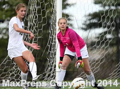 Thumbnail 3 in Rock Canyon vs. Ralston Valley (CHSAA 5A Quarterfinal) photogallery.