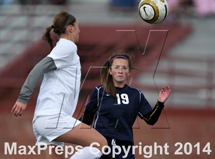 Thumbnail 2 in Rock Canyon vs. Ralston Valley (CHSAA 5A Quarterfinal) photogallery.