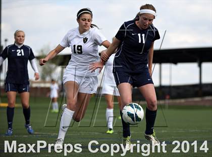 Thumbnail 1 in Rock Canyon vs. Ralston Valley (CHSAA 5A Quarterfinal) photogallery.