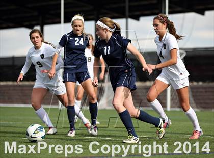 Thumbnail 2 in Rock Canyon vs. Ralston Valley (CHSAA 5A Quarterfinal) photogallery.