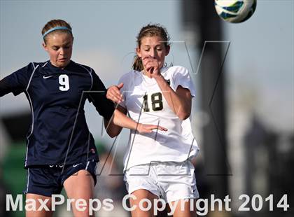 Thumbnail 3 in Rock Canyon vs. Ralston Valley (CHSAA 5A Quarterfinal) photogallery.