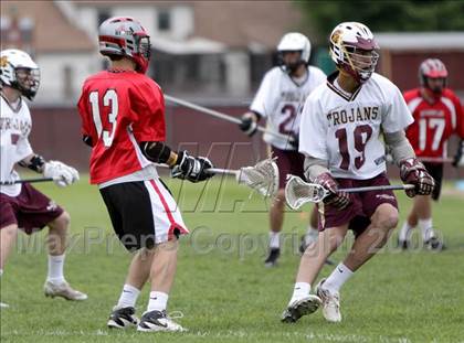 Thumbnail 2 in Thornton Academy vs South Portland (SMAA Class A Quarterfinal) photogallery.