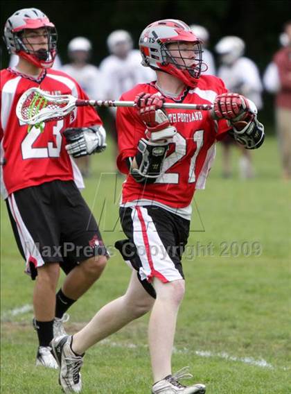 Thumbnail 2 in Thornton Academy vs South Portland (SMAA Class A Quarterfinal) photogallery.