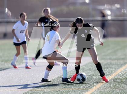 Thumbnail 2 in Flowing Wells vs Walden Grove (Kelly Pierce Soccer Tournament) photogallery.