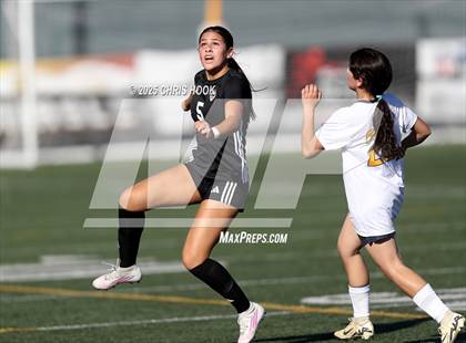 Thumbnail 1 in Flowing Wells vs Walden Grove (Kelly Pierce Soccer Tournament) photogallery.
