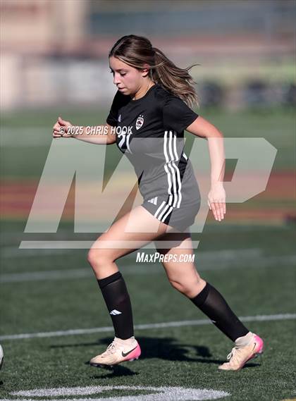 Thumbnail 1 in Flowing Wells vs Walden Grove (Kelly Pierce Soccer Tournament) photogallery.