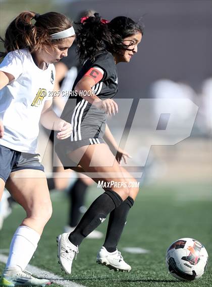 Thumbnail 1 in Flowing Wells vs Walden Grove (Kelly Pierce Soccer Tournament) photogallery.