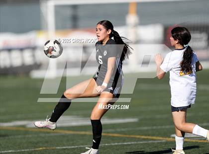 Thumbnail 2 in Flowing Wells vs Walden Grove (Kelly Pierce Soccer Tournament) photogallery.
