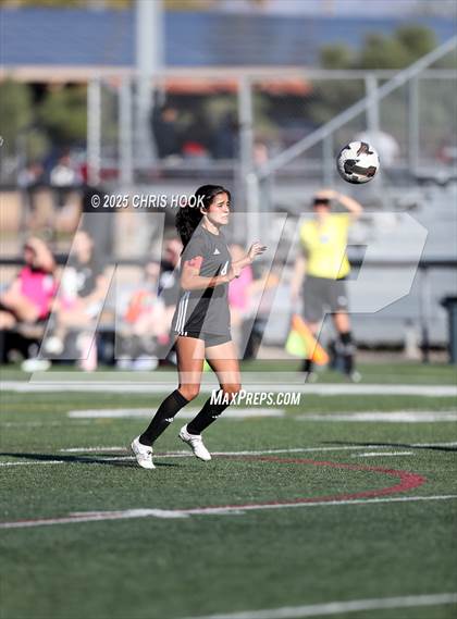 Thumbnail 3 in Flowing Wells vs Walden Grove (Kelly Pierce Soccer Tournament) photogallery.
