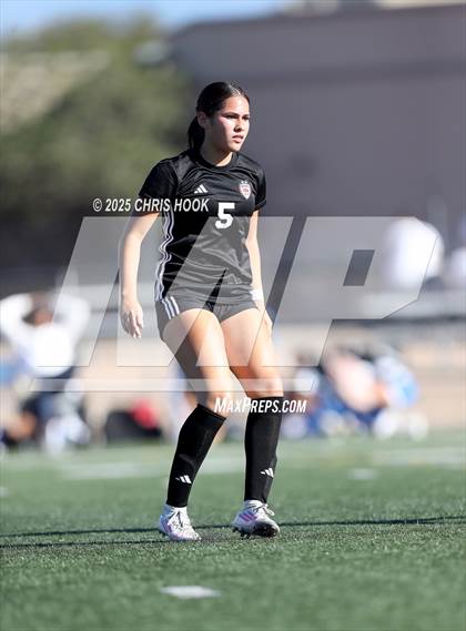 Thumbnail 2 in Flowing Wells vs Walden Grove (Kelly Pierce Soccer Tournament) photogallery.