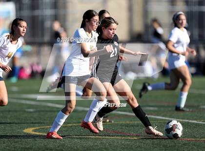 Thumbnail 2 in Flowing Wells vs Walden Grove (Kelly Pierce Soccer Tournament) photogallery.