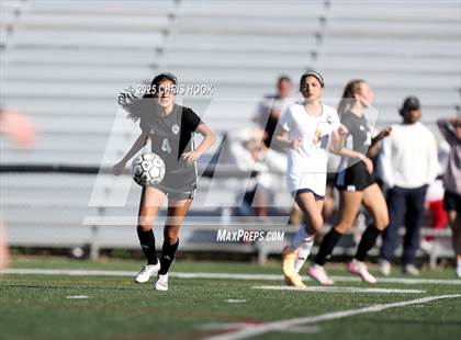 Thumbnail 2 in Flowing Wells vs Walden Grove (Kelly Pierce Soccer Tournament) photogallery.