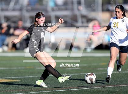 Thumbnail 3 in Flowing Wells vs Walden Grove (Kelly Pierce Soccer Tournament) photogallery.