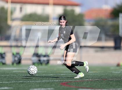Thumbnail 2 in Flowing Wells vs Walden Grove (Kelly Pierce Soccer Tournament) photogallery.