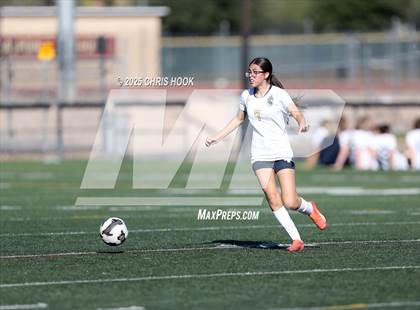 Thumbnail 2 in Flowing Wells vs Walden Grove (Kelly Pierce Soccer Tournament) photogallery.