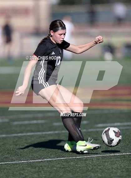 Thumbnail 1 in Flowing Wells vs Walden Grove (Kelly Pierce Soccer Tournament) photogallery.