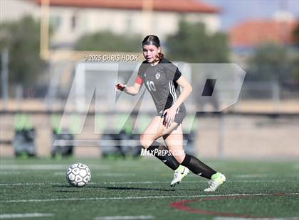 Thumbnail 3 in Flowing Wells vs Walden Grove (Kelly Pierce Soccer Tournament) photogallery.