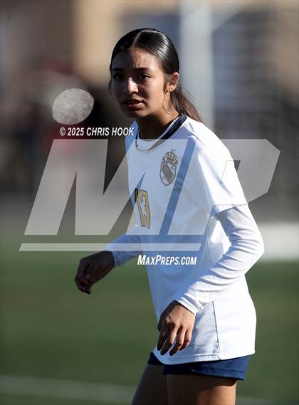Thumbnail 1 in Flowing Wells vs Walden Grove (Kelly Pierce Soccer Tournament) photogallery.