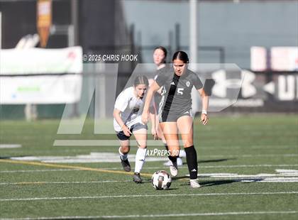Thumbnail 2 in Flowing Wells vs Walden Grove (Kelly Pierce Soccer Tournament) photogallery.