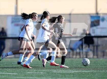 Thumbnail 2 in Flowing Wells vs Walden Grove (Kelly Pierce Soccer Tournament) photogallery.