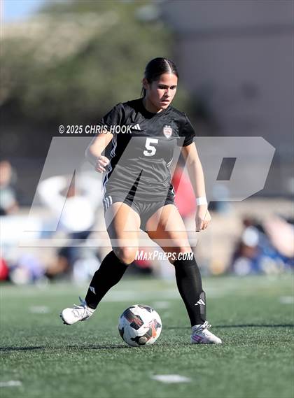 Thumbnail 1 in Flowing Wells vs Walden Grove (Kelly Pierce Soccer Tournament) photogallery.