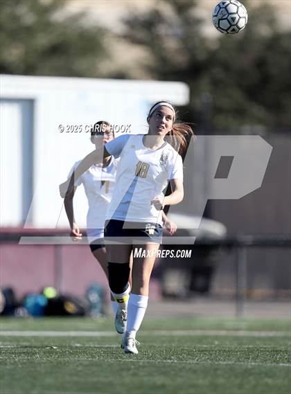 Thumbnail 1 in Flowing Wells vs Walden Grove (Kelly Pierce Soccer Tournament) photogallery.