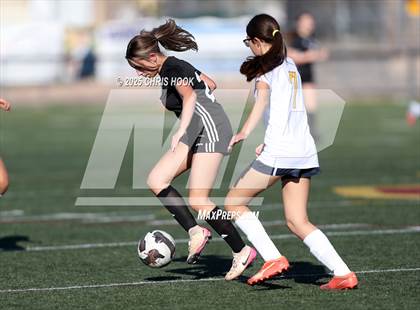 Thumbnail 3 in Flowing Wells vs Walden Grove (Kelly Pierce Soccer Tournament) photogallery.