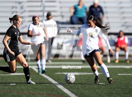 Thumbnail 3 in Flowing Wells vs Walden Grove (Kelly Pierce Soccer Tournament) photogallery.
