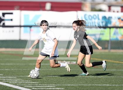 Thumbnail 2 in Flowing Wells vs Walden Grove (Kelly Pierce Soccer Tournament) photogallery.