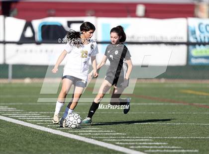 Thumbnail 1 in Flowing Wells vs Walden Grove (Kelly Pierce Soccer Tournament) photogallery.