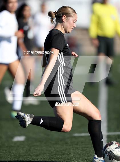 Thumbnail 2 in Flowing Wells vs Walden Grove (Kelly Pierce Soccer Tournament) photogallery.