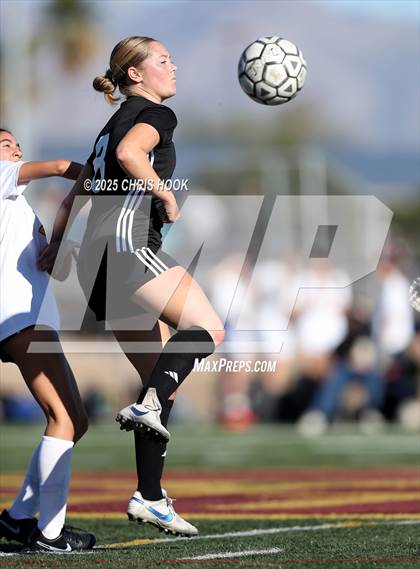 Thumbnail 2 in Flowing Wells vs Walden Grove (Kelly Pierce Soccer Tournament) photogallery.