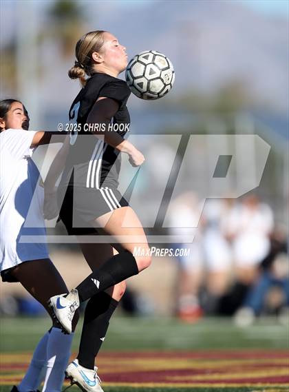 Thumbnail 1 in Flowing Wells vs Walden Grove (Kelly Pierce Soccer Tournament) photogallery.
