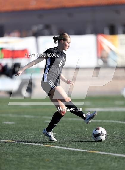 Thumbnail 1 in Flowing Wells vs Walden Grove (Kelly Pierce Soccer Tournament) photogallery.