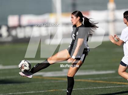 Thumbnail 3 in Flowing Wells vs Walden Grove (Kelly Pierce Soccer Tournament) photogallery.