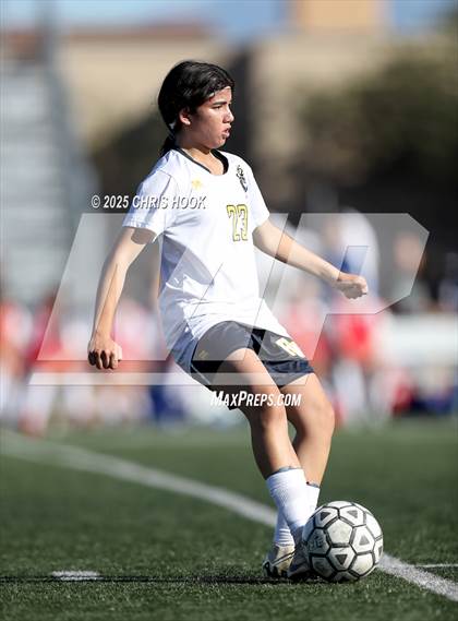 Thumbnail 1 in Flowing Wells vs Walden Grove (Kelly Pierce Soccer Tournament) photogallery.
