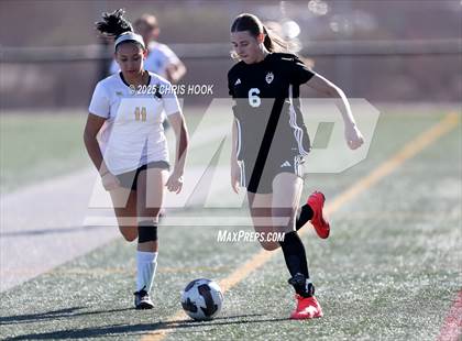 Thumbnail 3 in Flowing Wells vs Walden Grove (Kelly Pierce Soccer Tournament) photogallery.