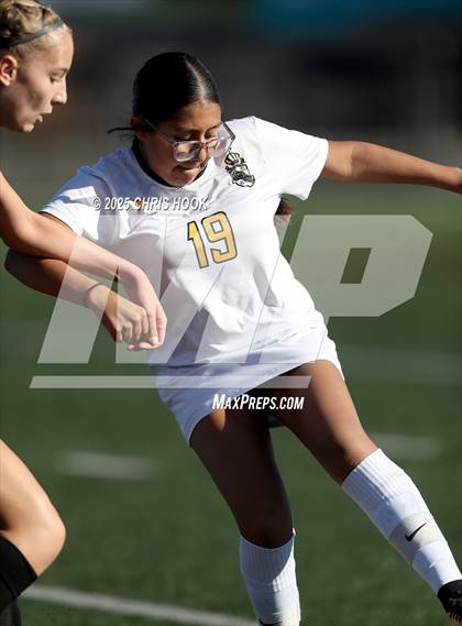 Thumbnail 3 in Flowing Wells vs Walden Grove (Kelly Pierce Soccer Tournament) photogallery.