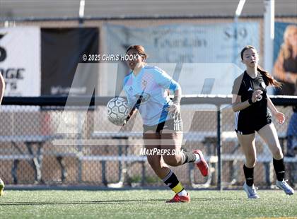 Thumbnail 1 in Flowing Wells vs Walden Grove (Kelly Pierce Soccer Tournament) photogallery.