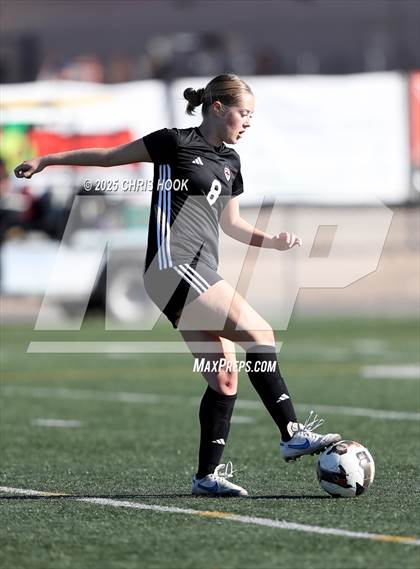Thumbnail 3 in Flowing Wells vs Walden Grove (Kelly Pierce Soccer Tournament) photogallery.