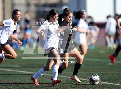 Thumbnail 1 in Flowing Wells vs Walden Grove (Kelly Pierce Soccer Tournament) photogallery.