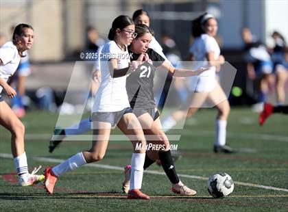 Thumbnail 3 in Flowing Wells vs Walden Grove (Kelly Pierce Soccer Tournament) photogallery.