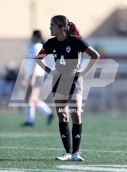 Thumbnail 1 in Flowing Wells vs Walden Grove (Kelly Pierce Soccer Tournament) photogallery.