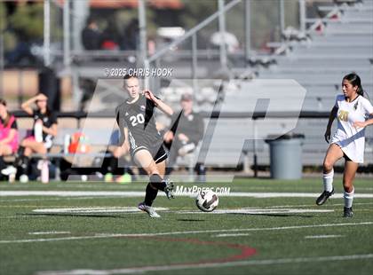 Thumbnail 3 in Flowing Wells vs Walden Grove (Kelly Pierce Soccer Tournament) photogallery.