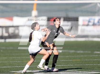 Thumbnail 3 in Flowing Wells vs Walden Grove (Kelly Pierce Soccer Tournament) photogallery.