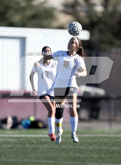 Thumbnail 3 in Flowing Wells vs Walden Grove (Kelly Pierce Soccer Tournament) photogallery.