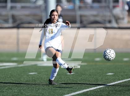 Thumbnail 1 in Flowing Wells vs Walden Grove (Kelly Pierce Soccer Tournament) photogallery.