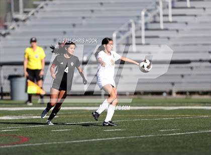 Thumbnail 2 in Flowing Wells vs Walden Grove (Kelly Pierce Soccer Tournament) photogallery.